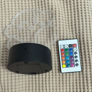 Kirby LED Night Light with Remote